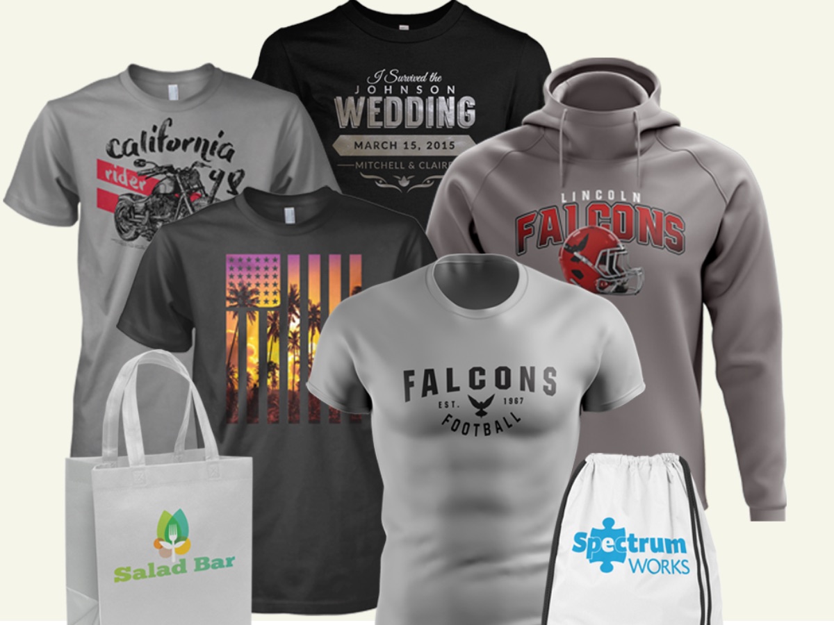 Branded promotional merchandise
