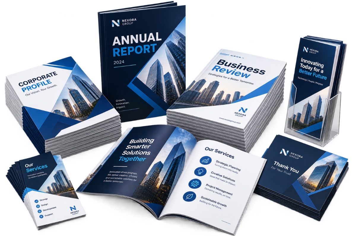 Digital and offset printing